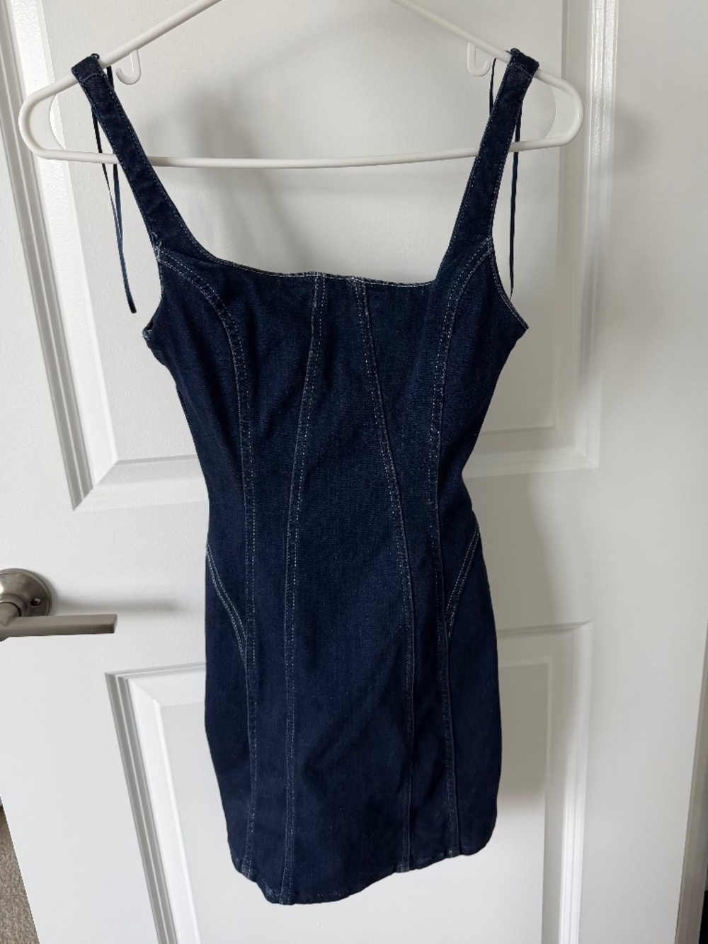 Zara Denin mini dress